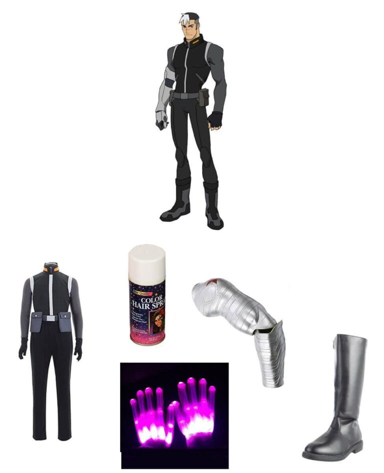 Takashi Shirogane DIY Costume Guide 6 Takashi Shirogane DIY Costume Guide