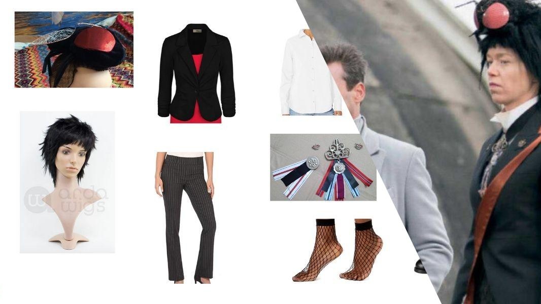 Beelzebub Good Omens Cosplay Costume Guide