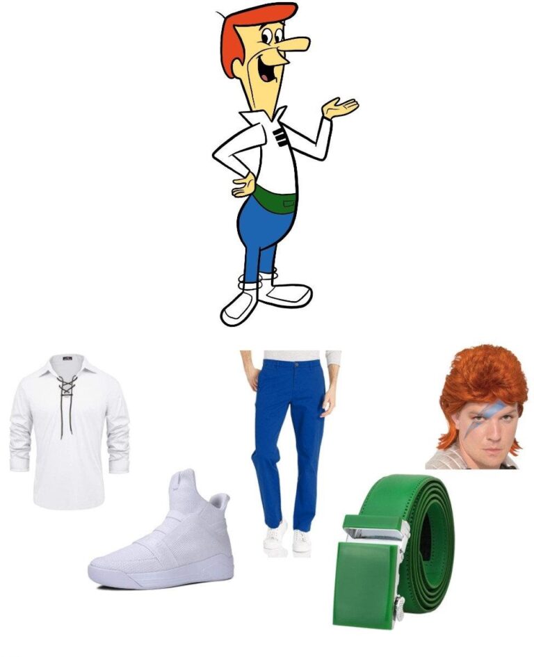 George Jetson Costume Guide 4 George Jetson Costume Guide