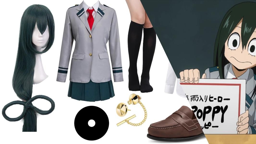 Tsuyu Asui School Uniform Cosplay Guide 9 Tsuyu Asui School Uniform Cosplay Guide
