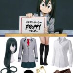 Tsuyu Asui School Uniform Cosplay Guide