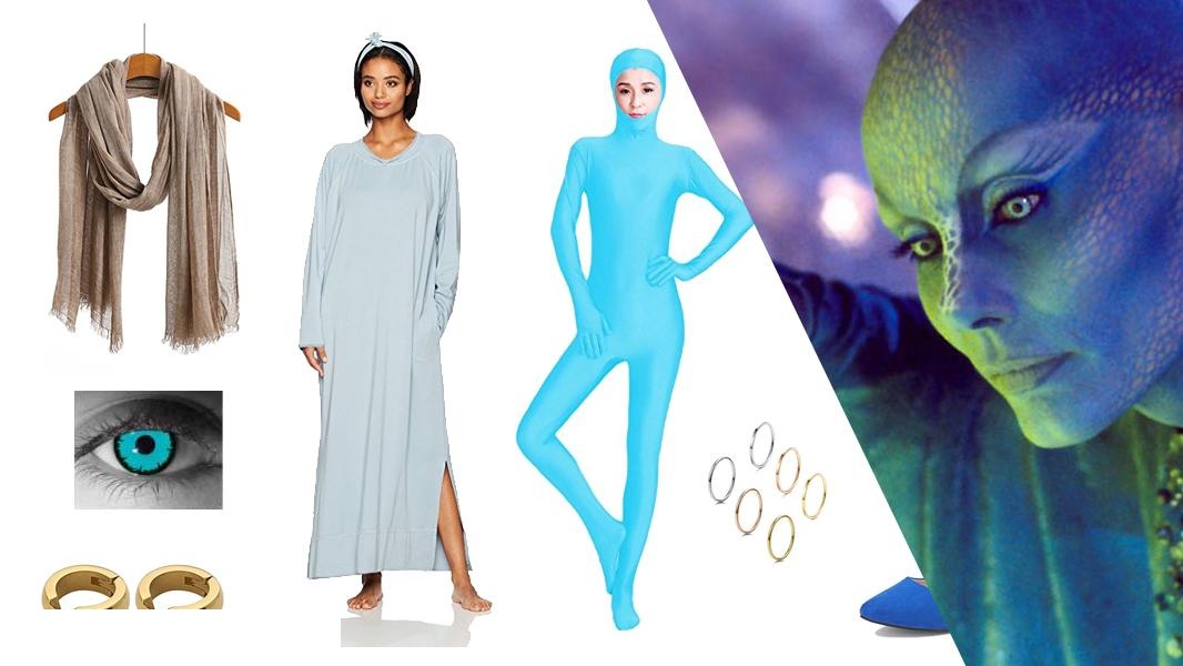 Zotoh Zhaan DIY Costume Guide