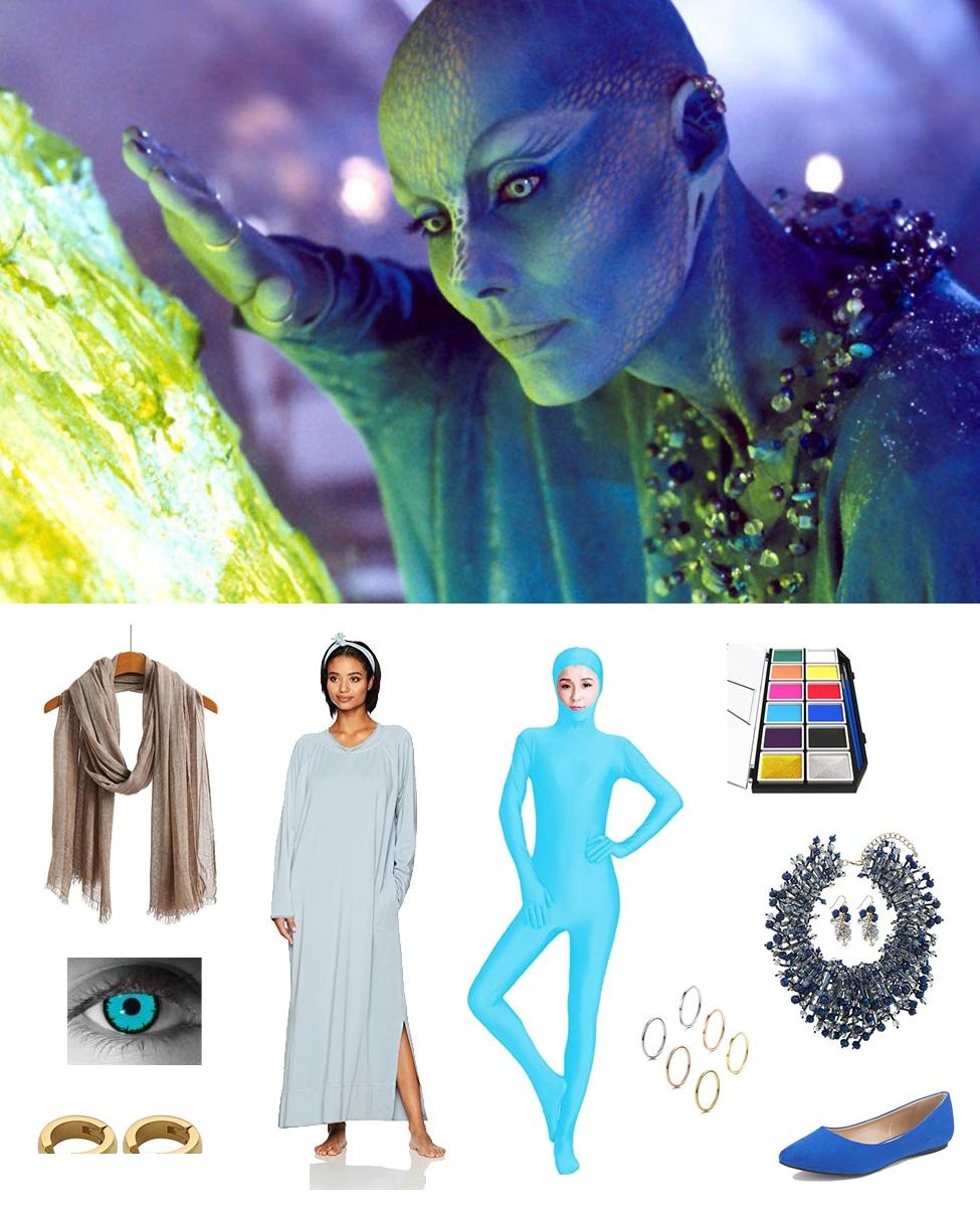 Zotoh Zhaan DIY Costume Guide