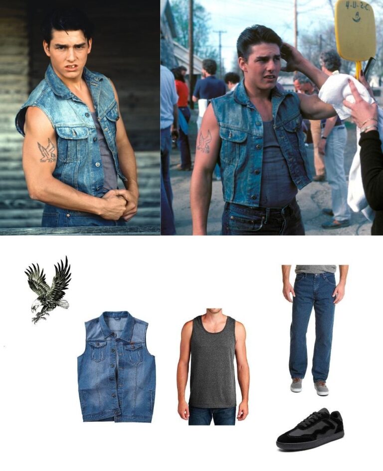 Steve Randle DIY Costume Guide