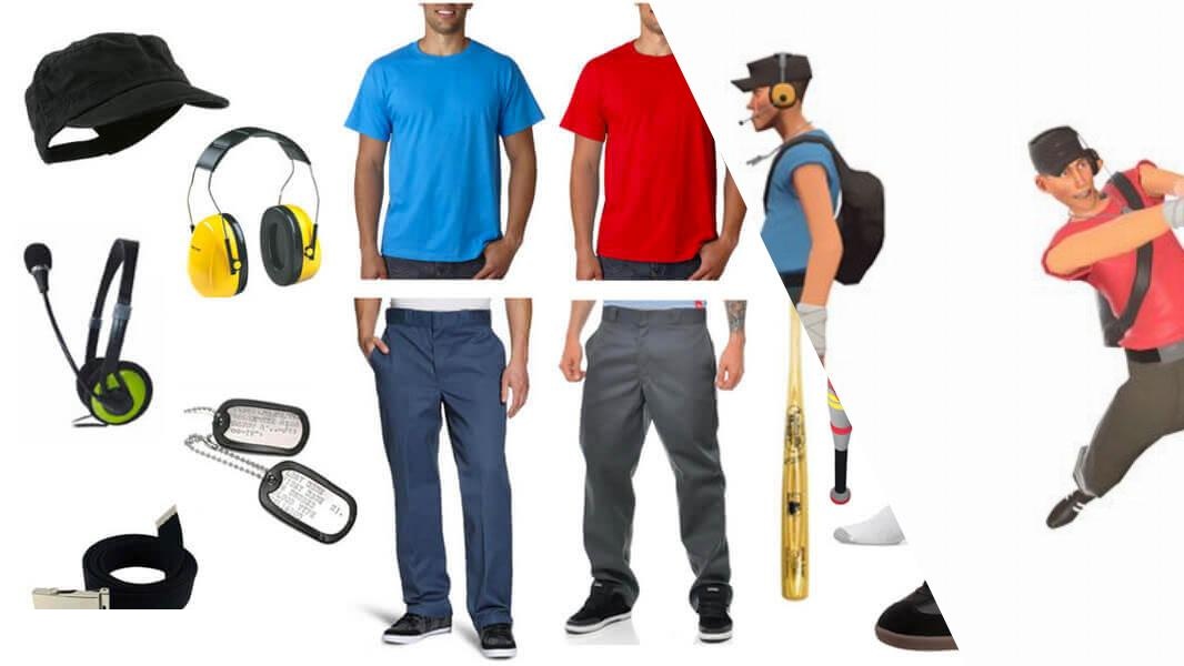 DIY TF2 Scout Costume Guide 17 DIY TF2 Scout Costume Guide