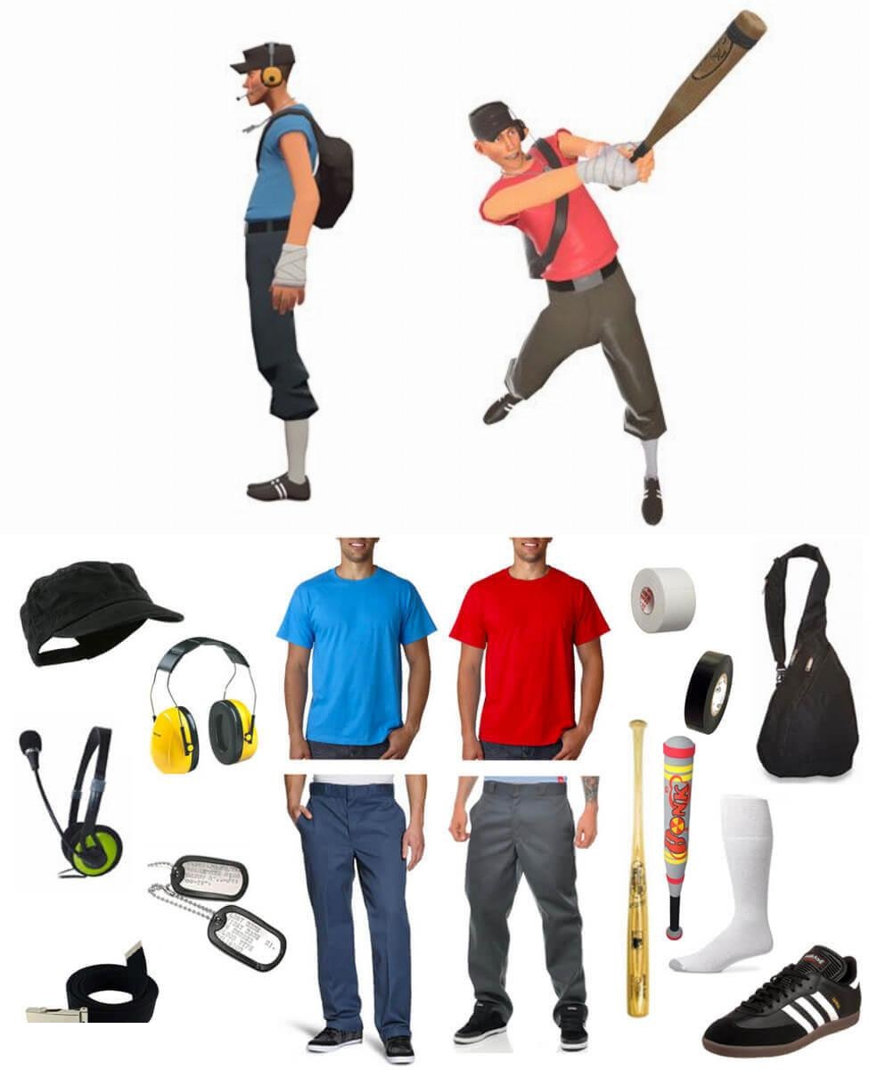 DIY TF2 Scout Costume Guide 1 DIY TF2 Scout Costume Guide