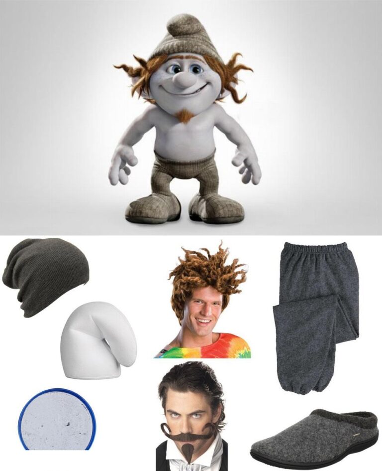 Hackus the Naughty Smurf Costume Guide 6 Hackus the Naughty Smurf Costume Guide