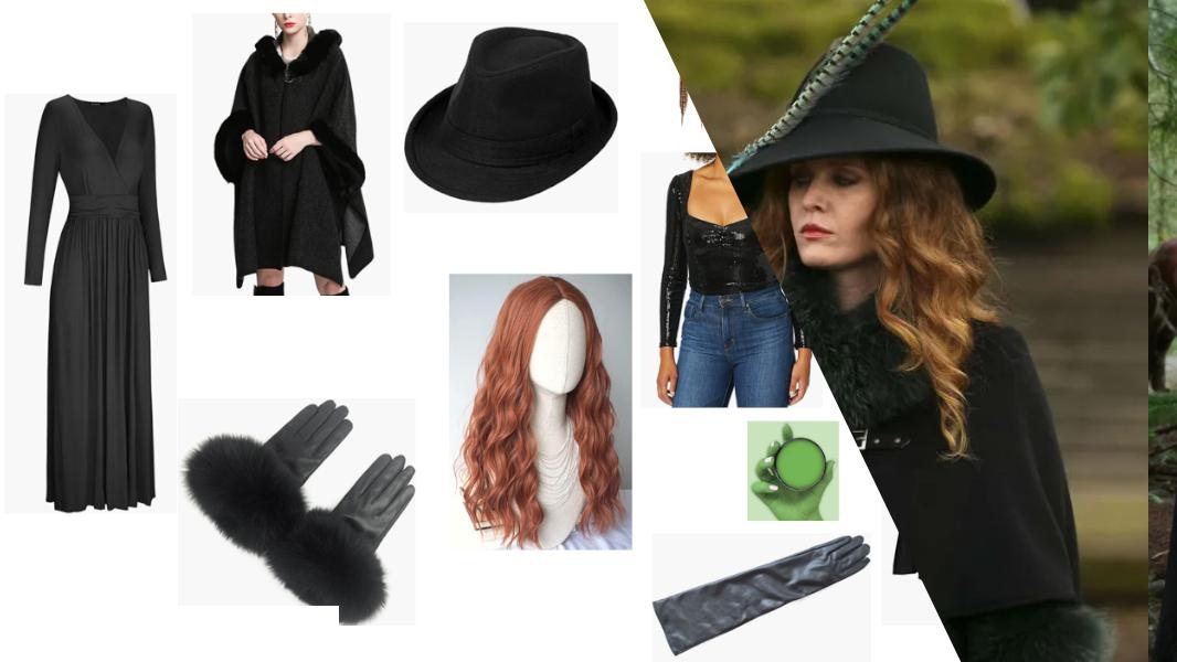 Zelena Once Upon a Time Costume Guide 2 Zelena Once Upon a Time Costume Guide