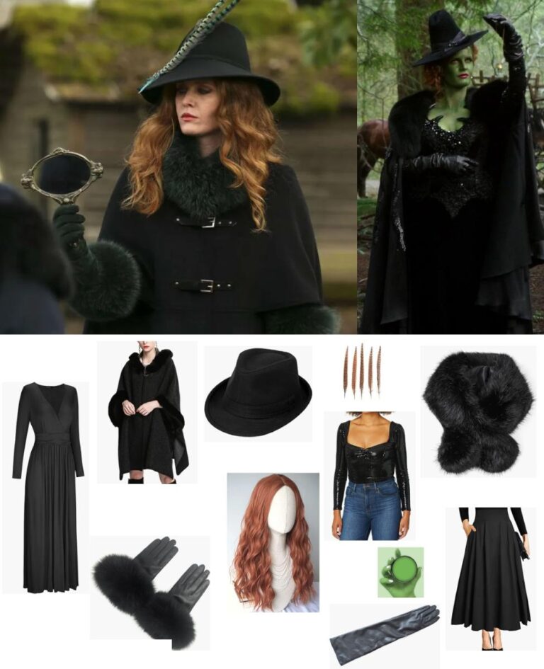 Zelena Once Upon a Time Costume Guide 5 Zelena Once Upon a Time Costume Guide