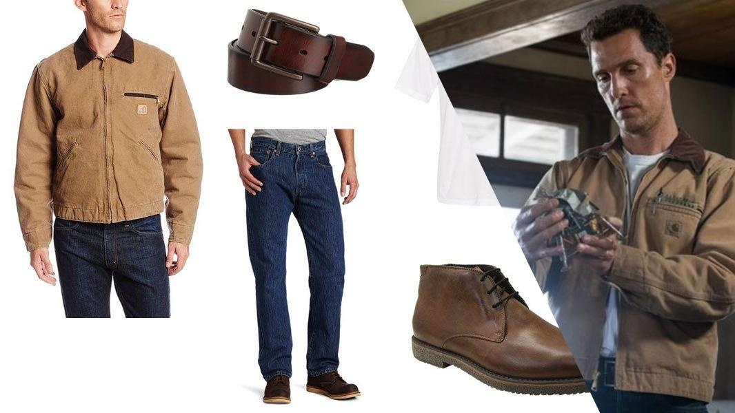 Interstellar Cooper DIY Costume Guide