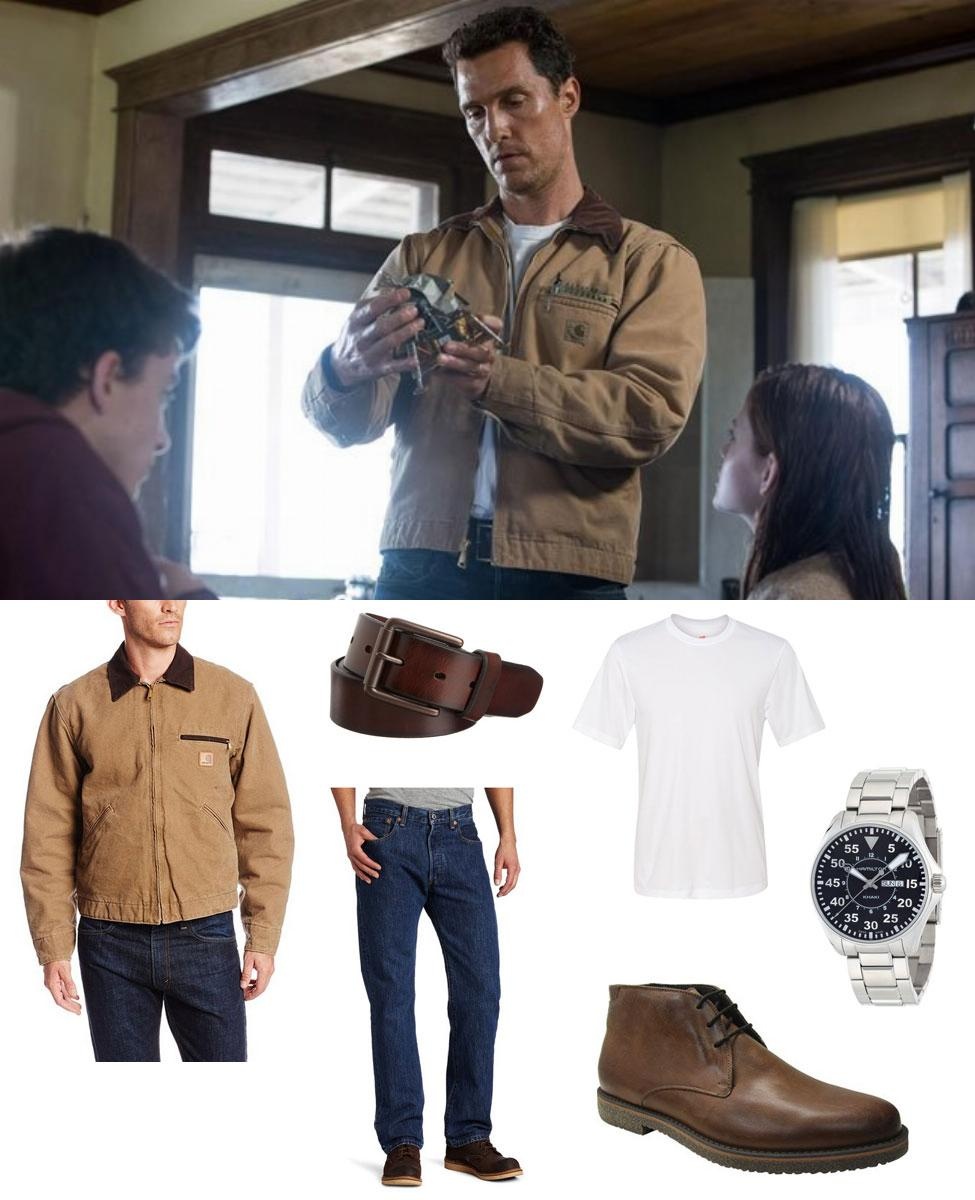 Interstellar Cooper DIY Costume Guide