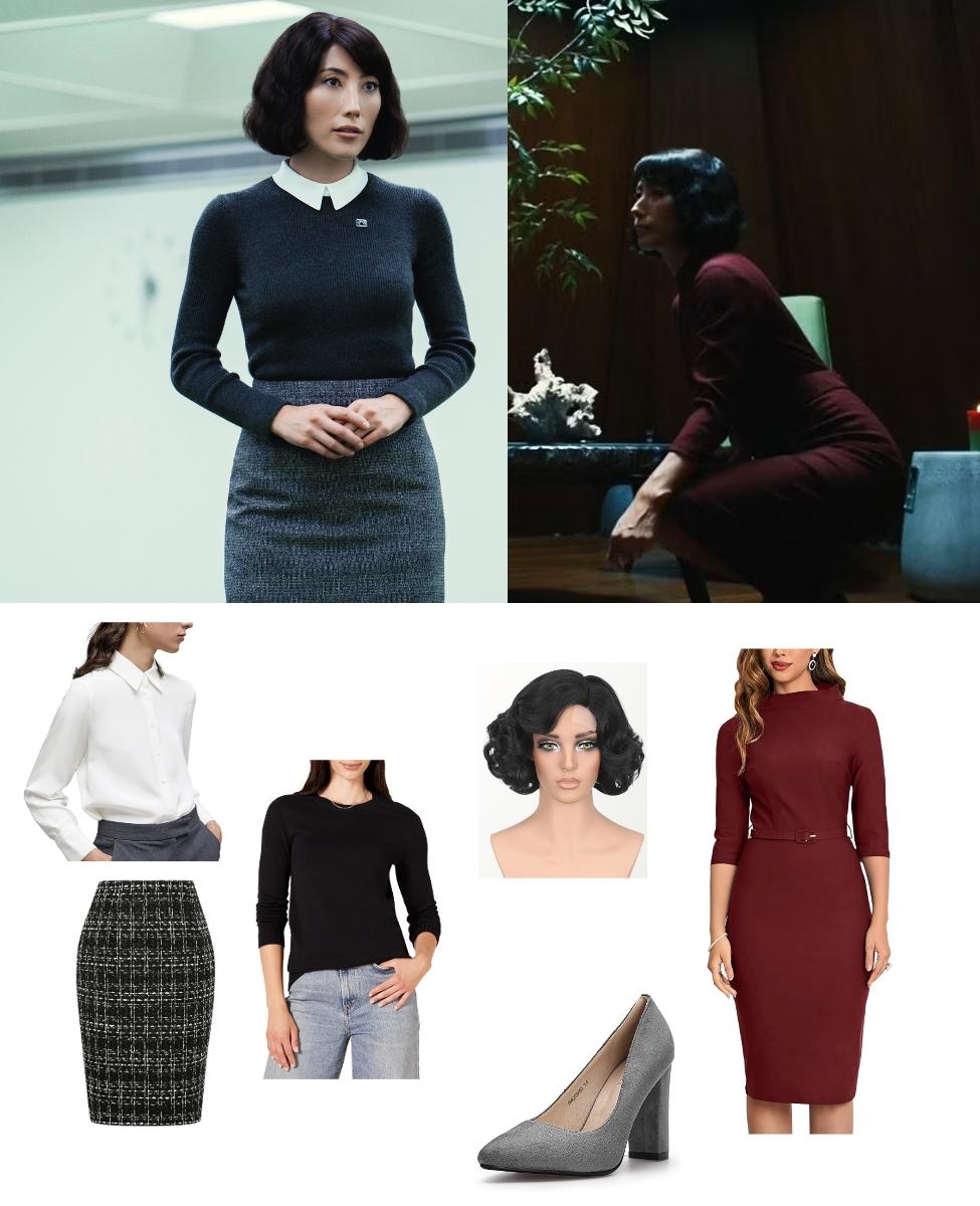 Ms. Casey Severance Costume Guide 1 Ms. Casey Severance Costume Guide