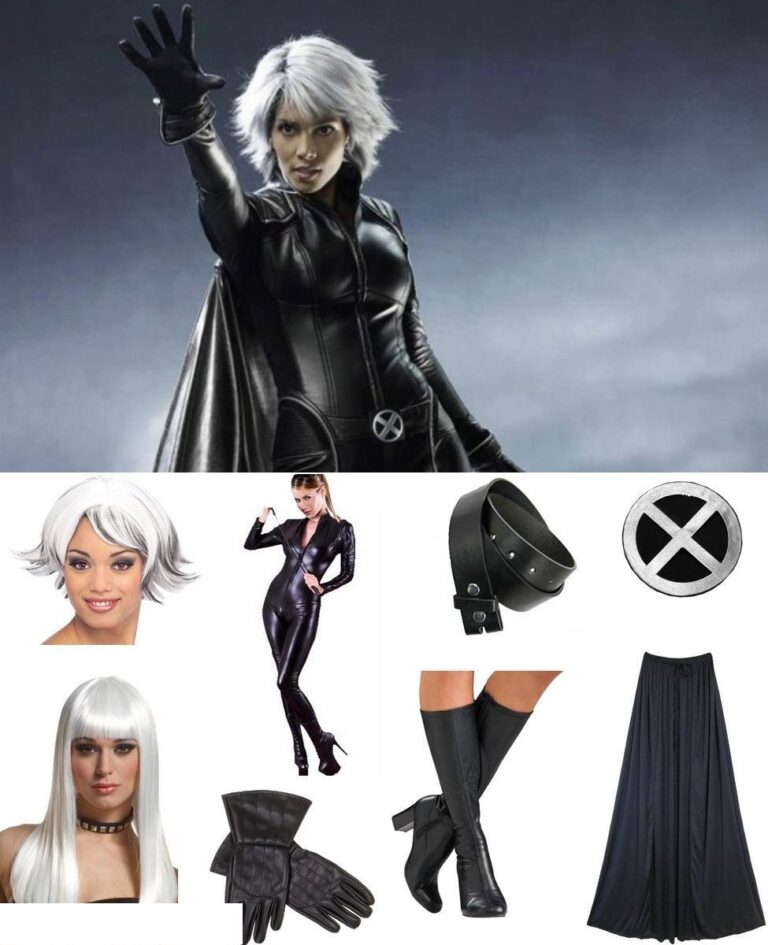 DIY Storm Costume Guide: X-Men Cosplay 5 DIY Storm Costume Guide: X-Men Cosplay