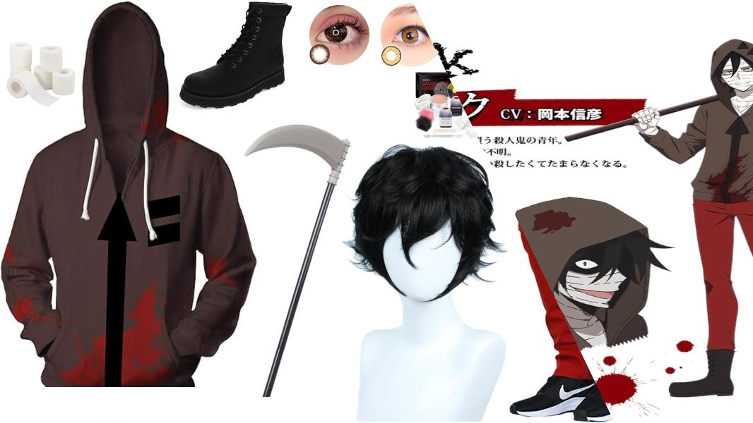 Zack Foster Cosplay Guide: Angels of Death