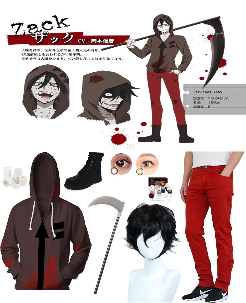 Zack Foster Cosplay Guide: Angels of Death