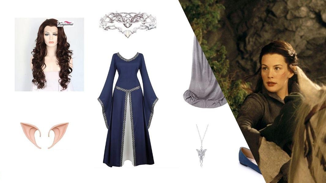 Arwen DIY Cosplay Costume Guide 10 Arwen DIY Cosplay Costume Guide