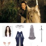 Arwen DIY Cosplay Costume Guide 10 Arwen DIY Cosplay Costume Guide