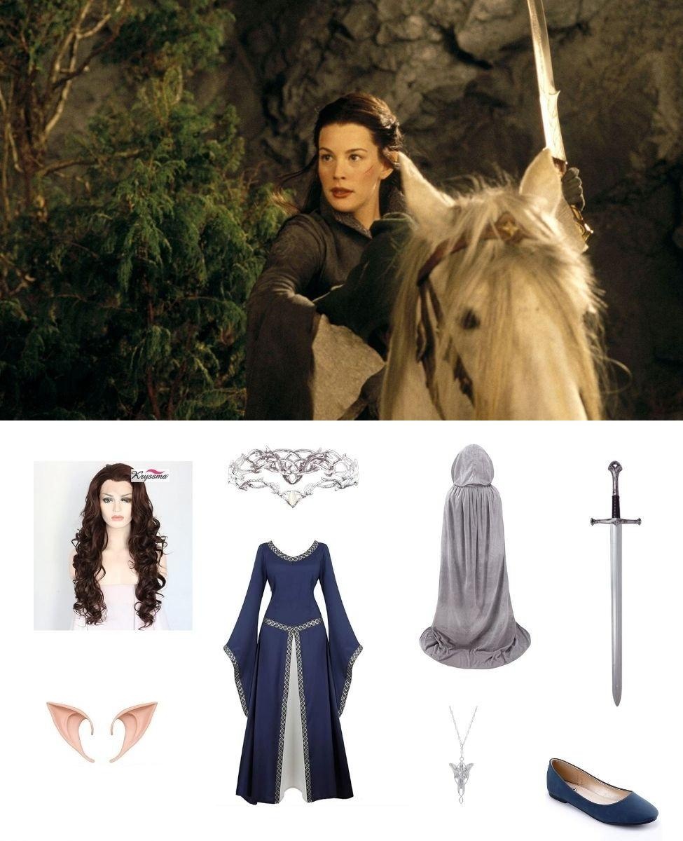 Arwen DIY Cosplay Costume Guide 1 Arwen DIY Cosplay Costume Guide