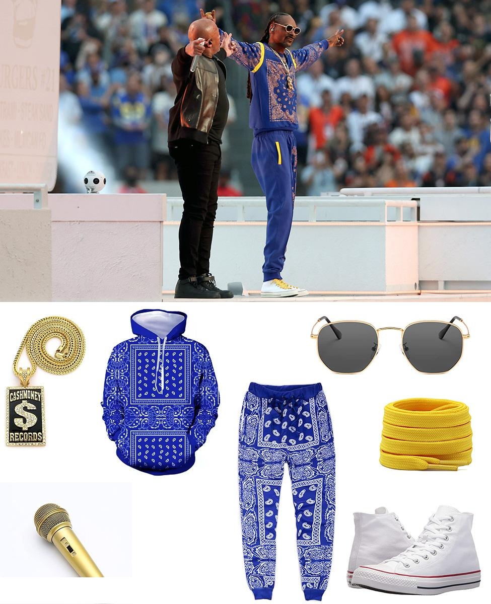 Snoop Dogg Super Bowl LVI Costume Guide 1 Snoop Dogg Super Bowl LVI Costume Guide
