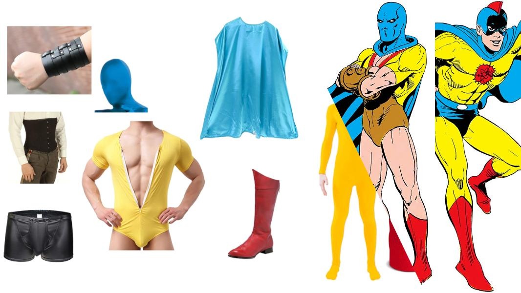 Albert Pratt The Atom DIY Costume Guide 2 Albert Pratt The Atom DIY Costume Guide