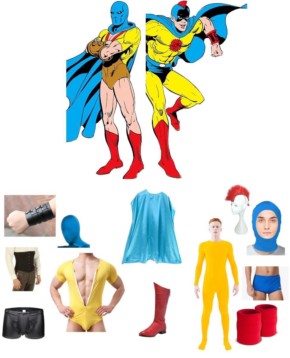 Albert Pratt The Atom DIY Costume Guide 1 Albert Pratt The Atom DIY Costume Guide