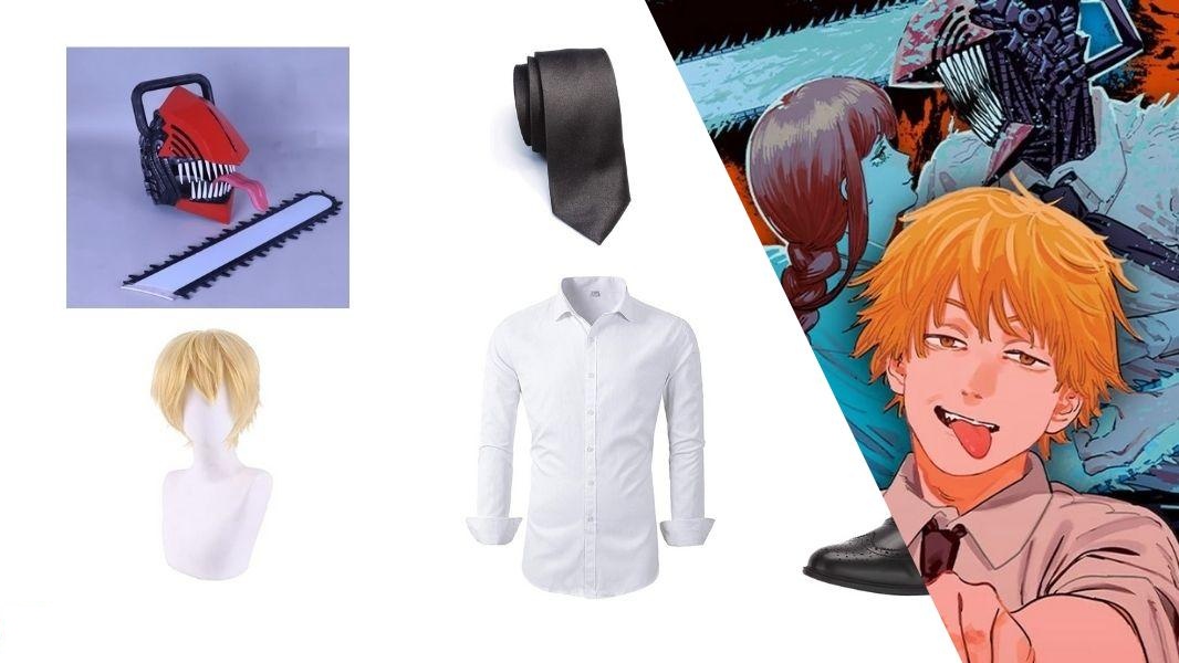 Denji Chainsaw Man DIY Costume Guide