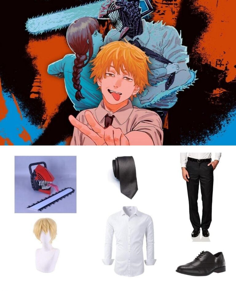 Denji Chainsaw Man DIY Costume Guide