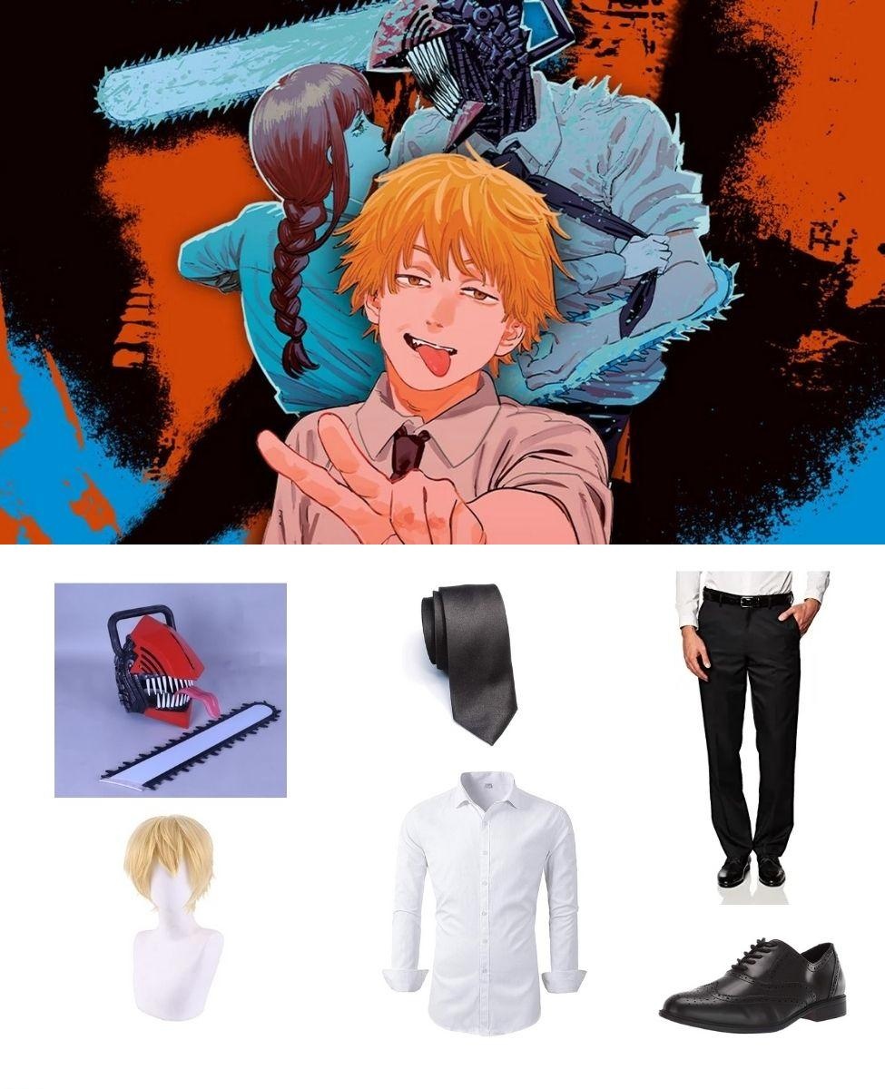 Denji Chainsaw Man DIY Costume Guide