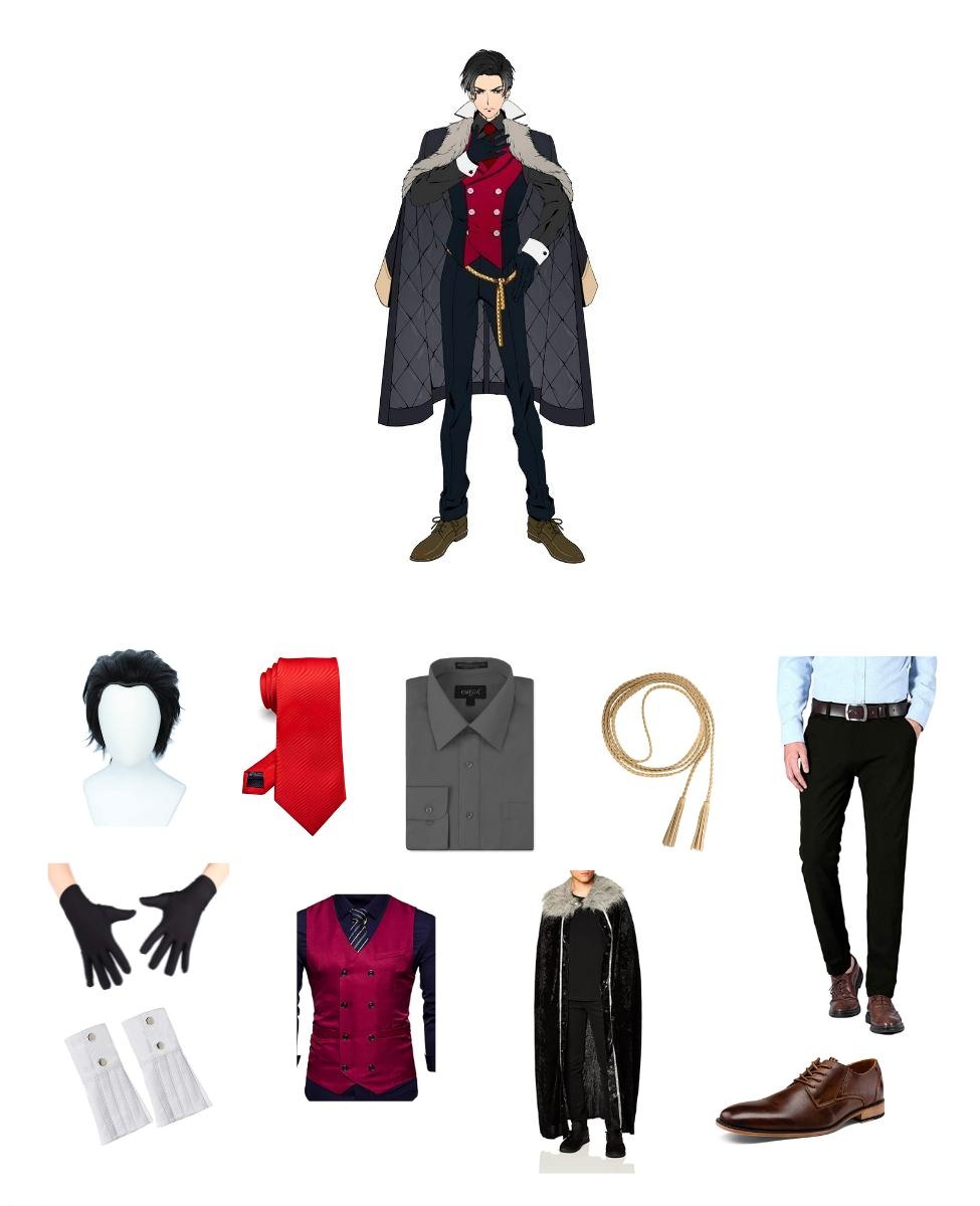Lucifer from Obey Me DIY Costume Guide