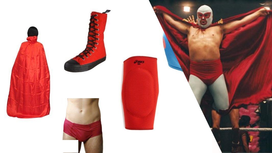 DIY Nacho Libre Costume Guide
