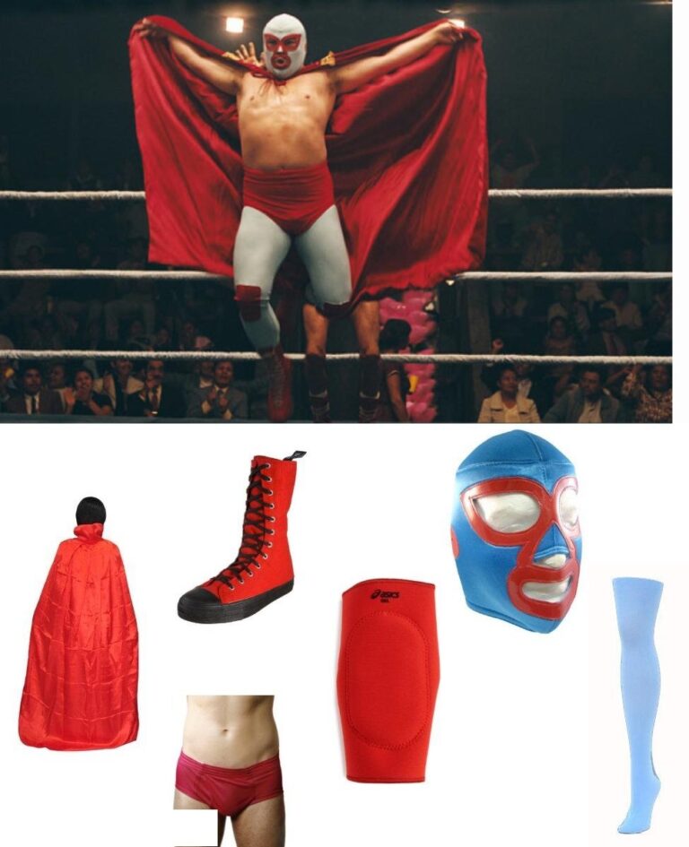DIY Nacho Libre Costume Guide