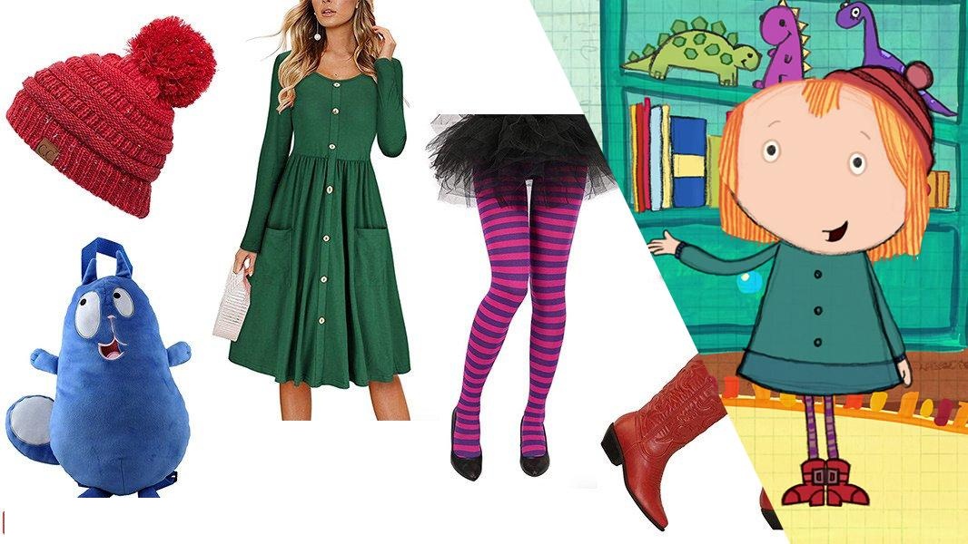 DIY Peg from Peg + Cat Costume Guide