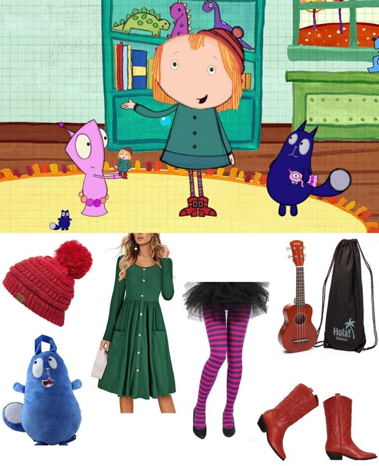 DIY Peg from Peg + Cat Costume Guide
