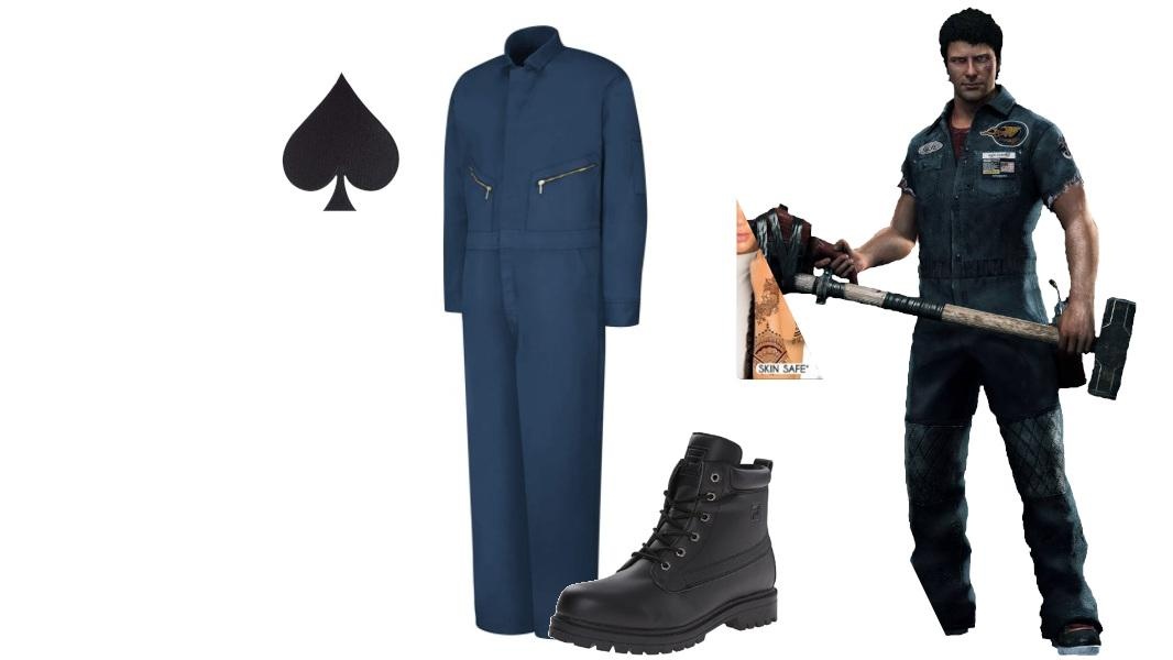 Nick Ramos Dead Rising 3 Costume Guide
