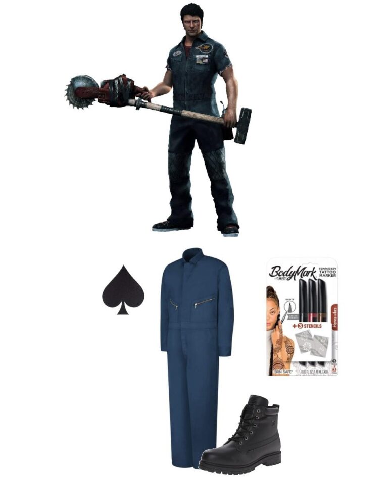 Nick Ramos Dead Rising 3 Costume Guide