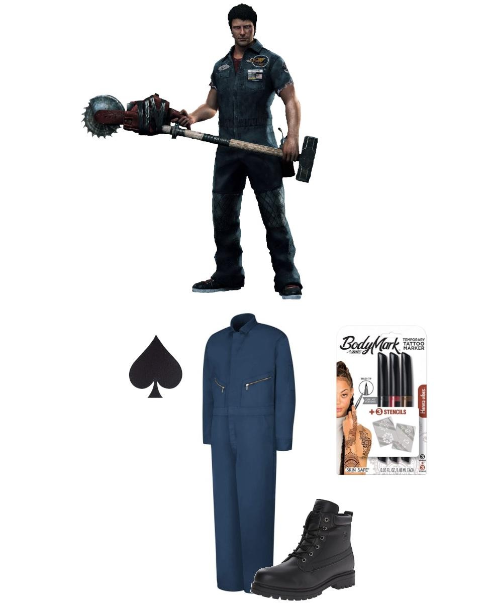 Nick Ramos Dead Rising 3 Costume Guide