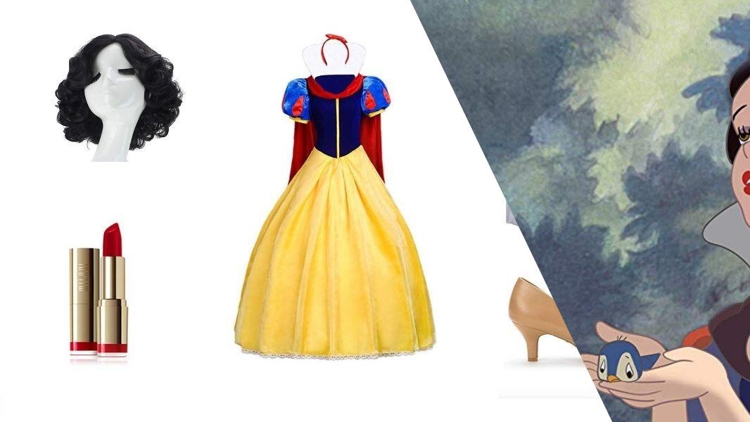Snow White DIY Costume Guide