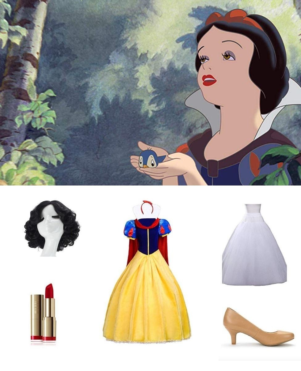 Snow White DIY Costume Guide