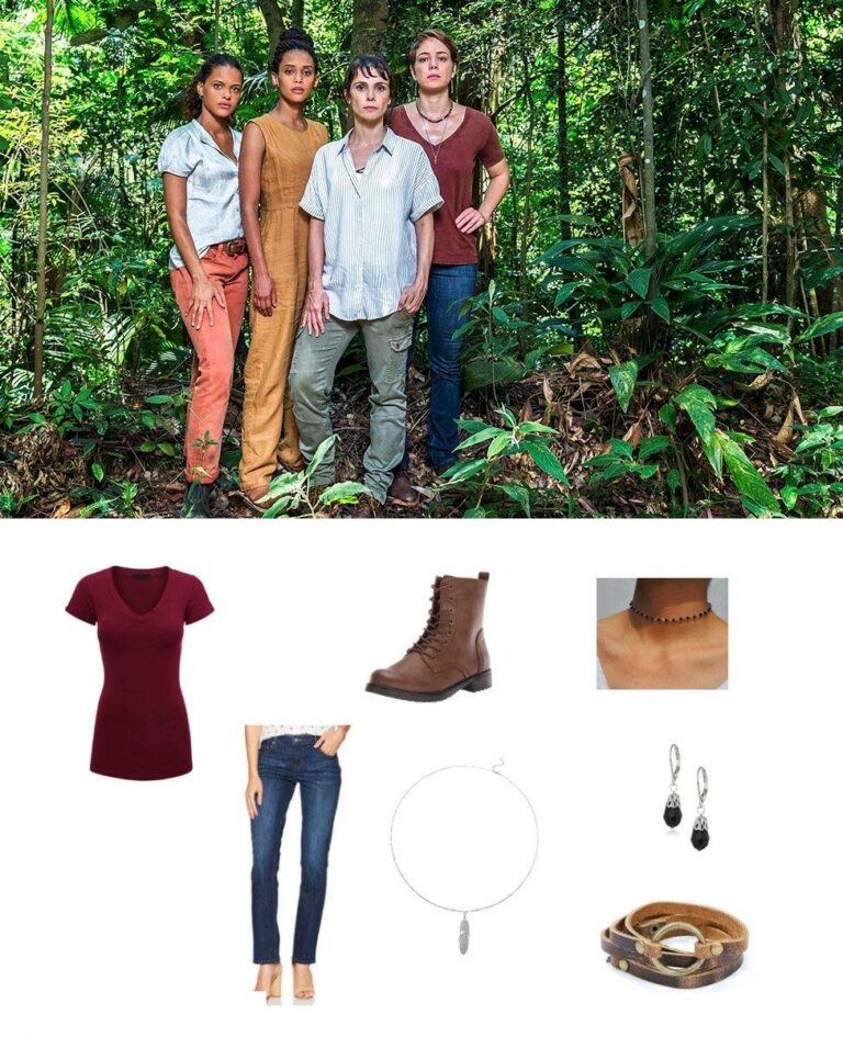 DIY Luiza Aruanas Costume Guide