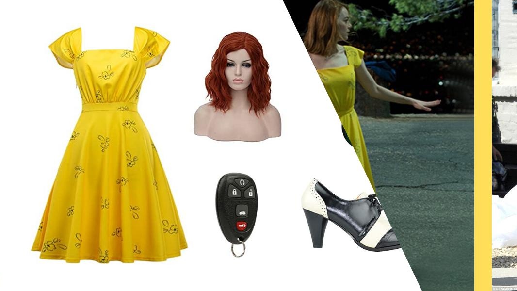 Mia Dolan La La Land Costume Guide
