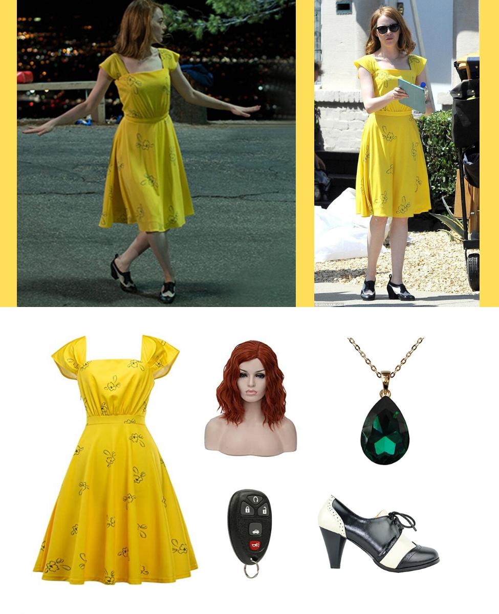 Mia Dolan La La Land Costume Guide