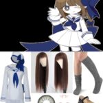 Wadanohara Sailor Outfit Cosplay Guide 9 Wadanohara Sailor Outfit Cosplay Guide