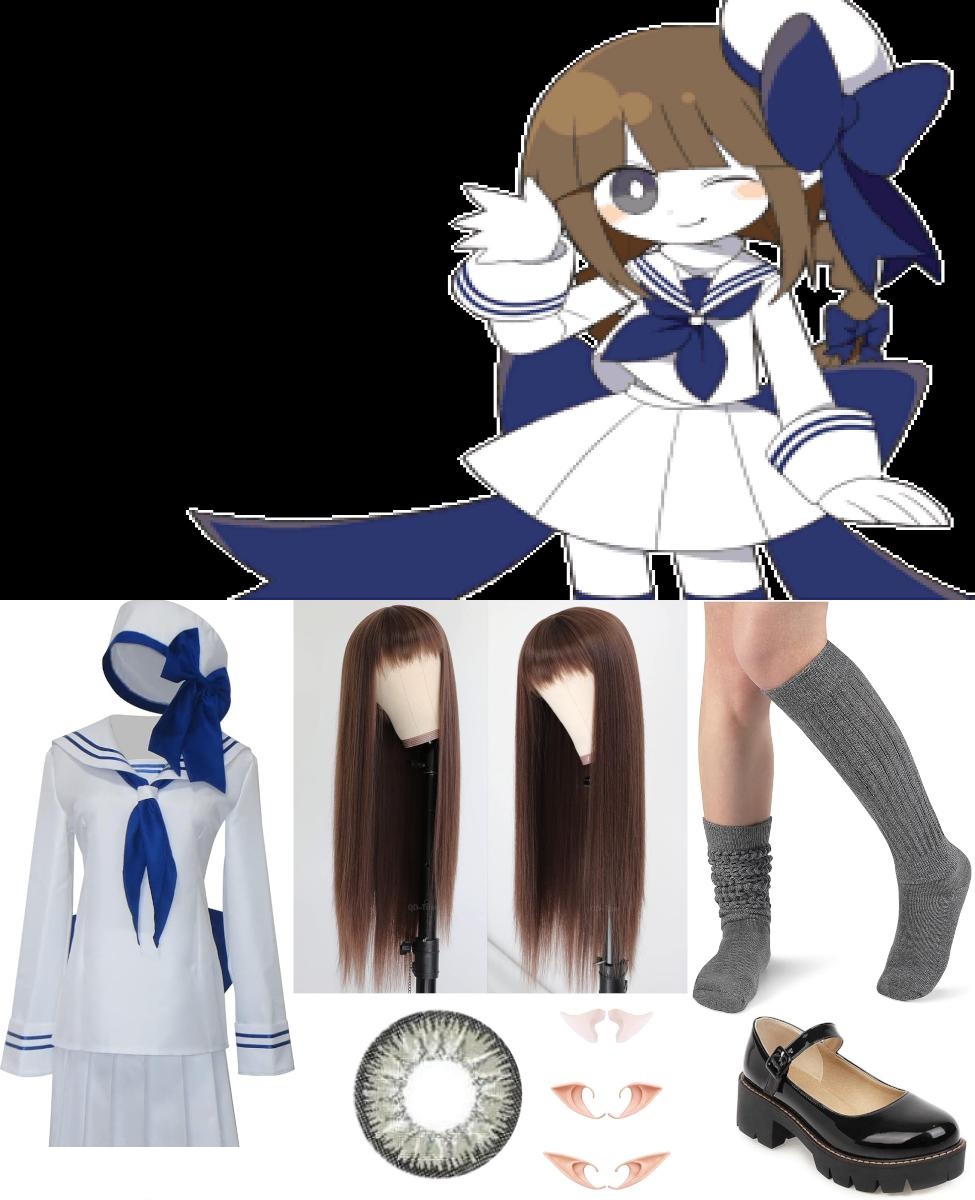 Wadanohara Sailor Outfit Cosplay Guide