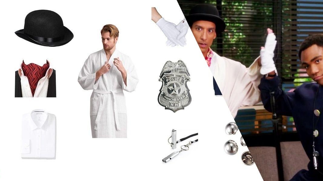 Inspector Spacetime & Constable Reggie Costume 2 Inspector Spacetime & Constable Reggie Costume