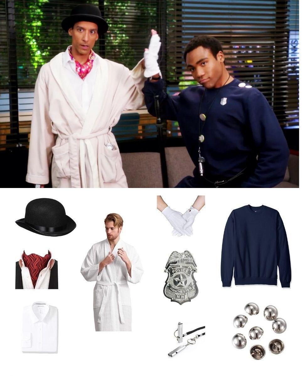 Inspector Spacetime & Constable Reggie Costume 1 Inspector Spacetime & Constable Reggie Costume
