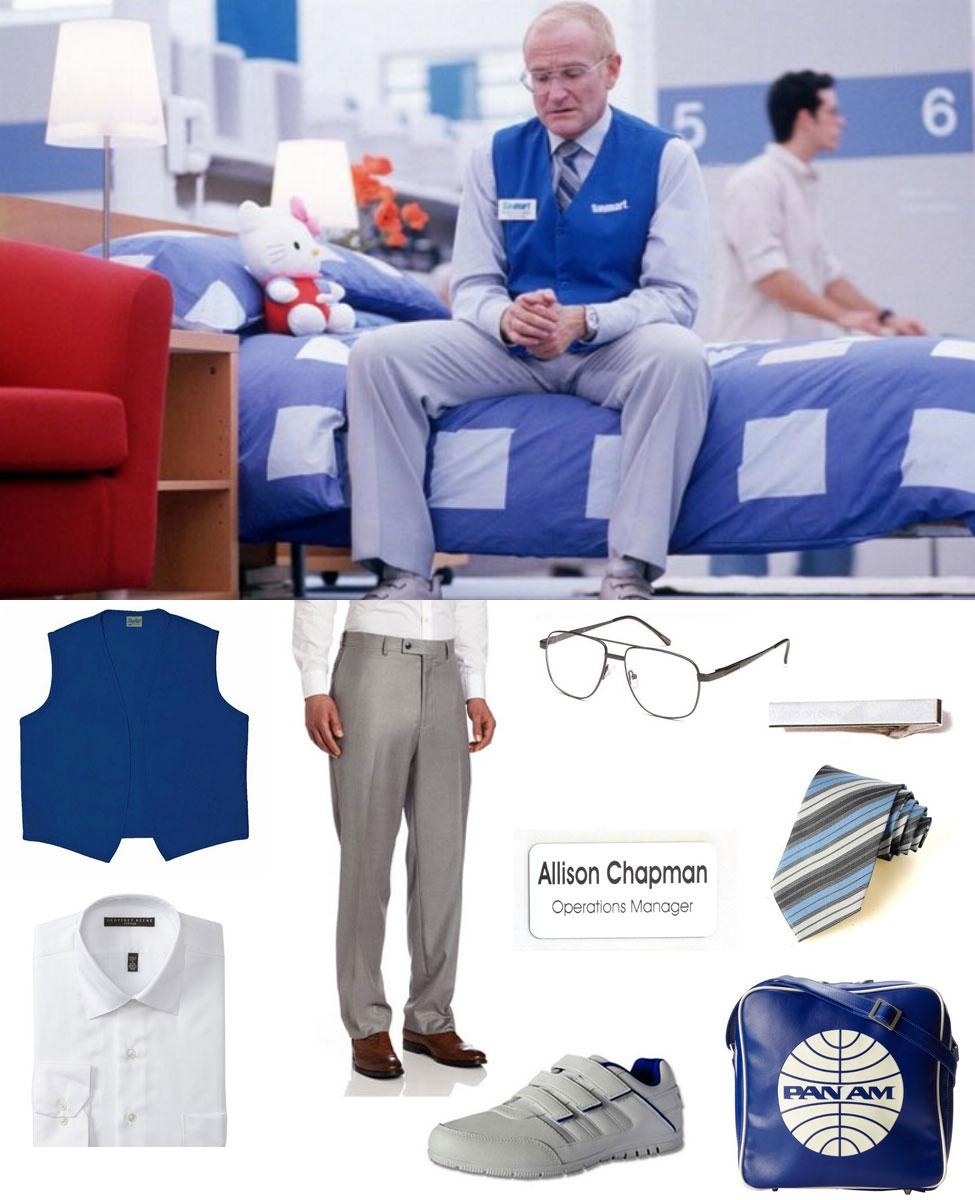 Seymour Parrish DIY Costume Guide 1 Seymour Parrish DIY Costume Guide