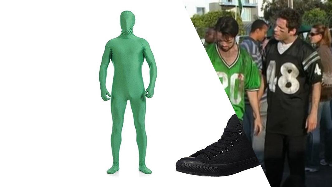 DIY Green Man Costume Guide 2 DIY Green Man Costume Guide