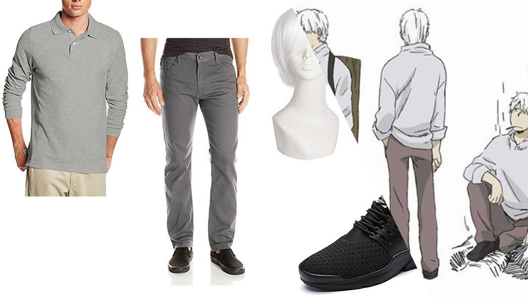 Ginko from Mushi-shi Cosplay Costume Guide 2 Ginko from Mushi-shi Cosplay Costume Guide
