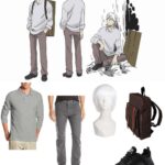 Ginko from Mushi-shi Cosplay Costume Guide 2 Ginko from Mushi-shi Cosplay Costume Guide