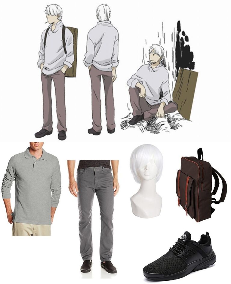 Ginko from Mushi-shi Cosplay Costume Guide